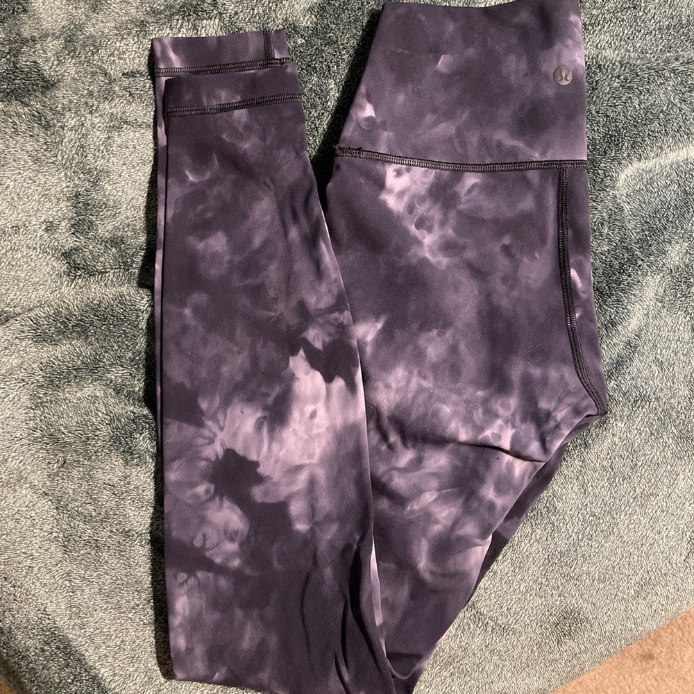 LULULEMON LAB dye leggings